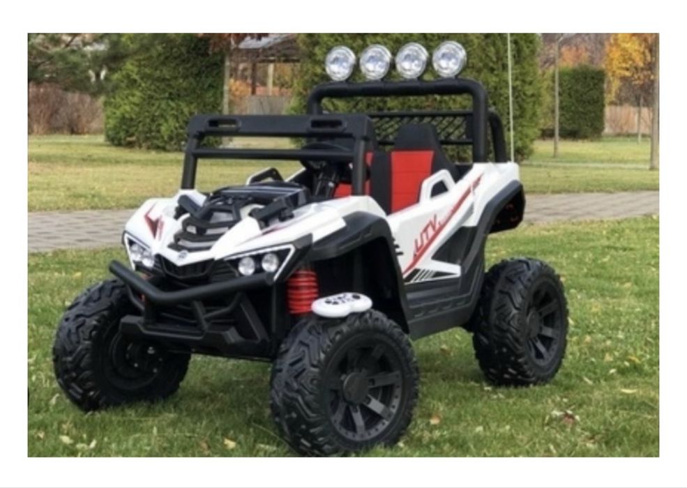 Багги двухместный Белый