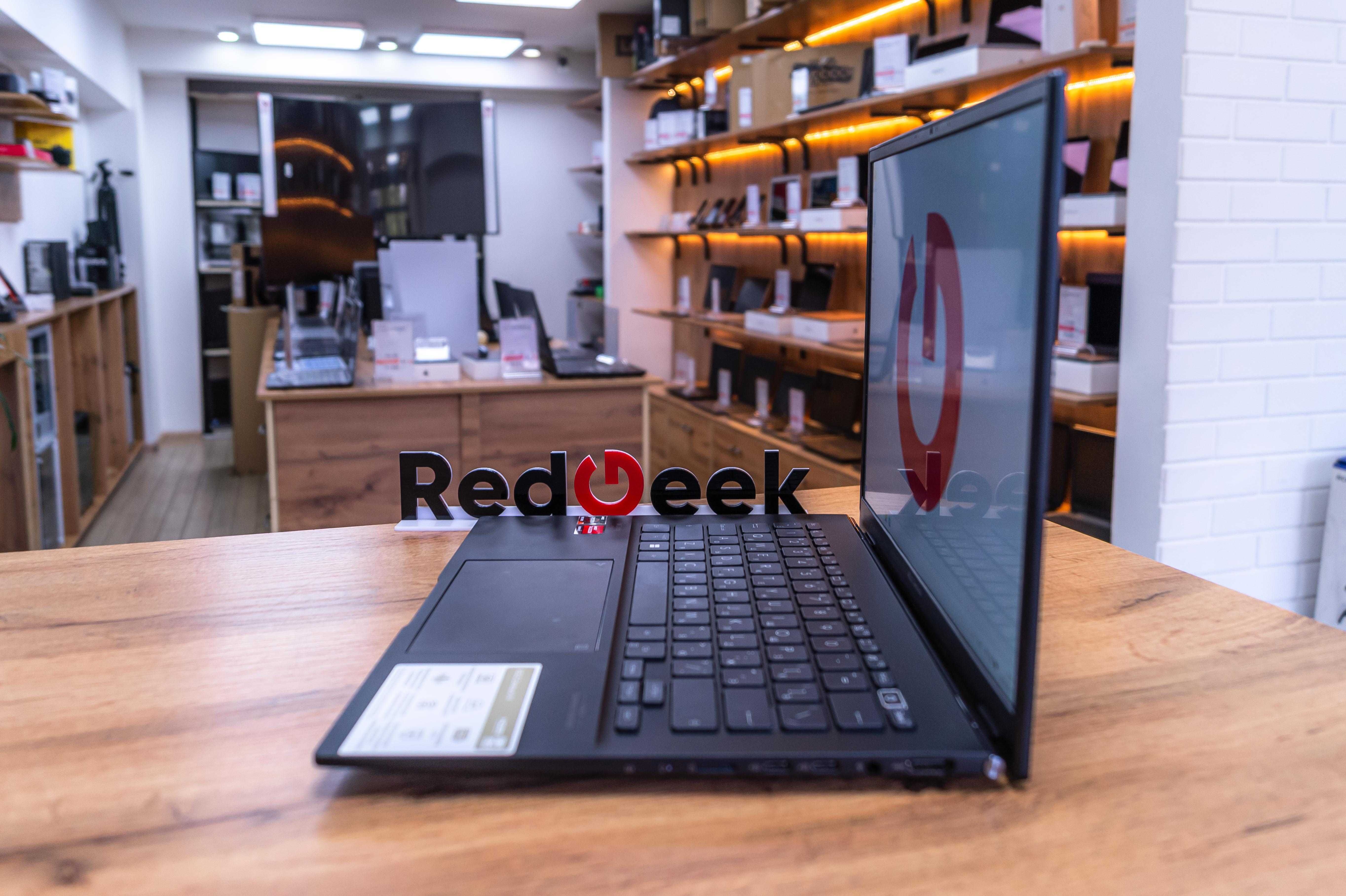 ASUS ZENBOOK 14|AMD R7-7730U|SSD 1TB|ОЗУ DDR 4 16 GB |Магазин Red Geek