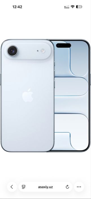 Iphone air 256 gb blue