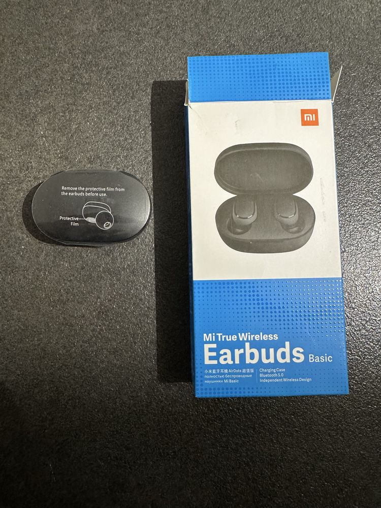 Безжични слушалки Mi Earbuds