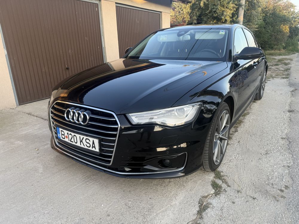 Audi a6 an2016 190 cai automat