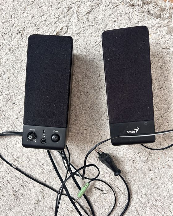 Клавиатура и колонки