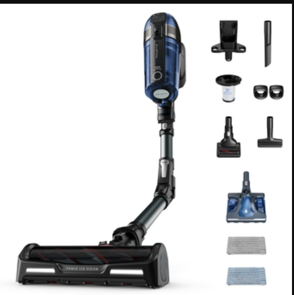 Вертикална безкабелна прахосмукачка Rowenta X-Force Flex 12.60 – 470 л