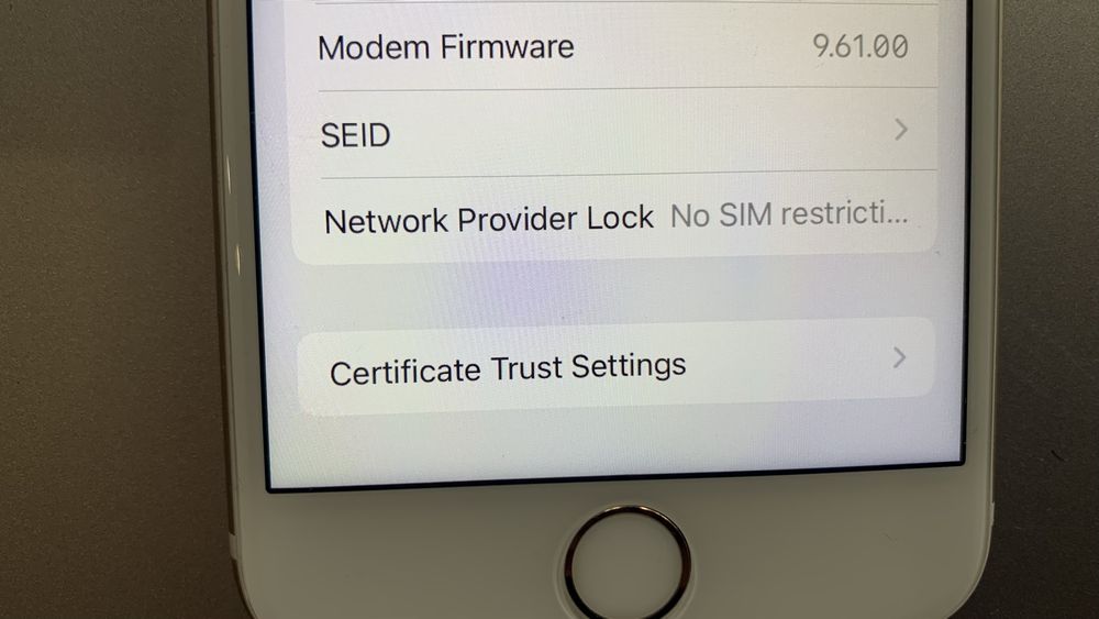Iphone 6s 100% Bat Health 128 GB Няма icloud