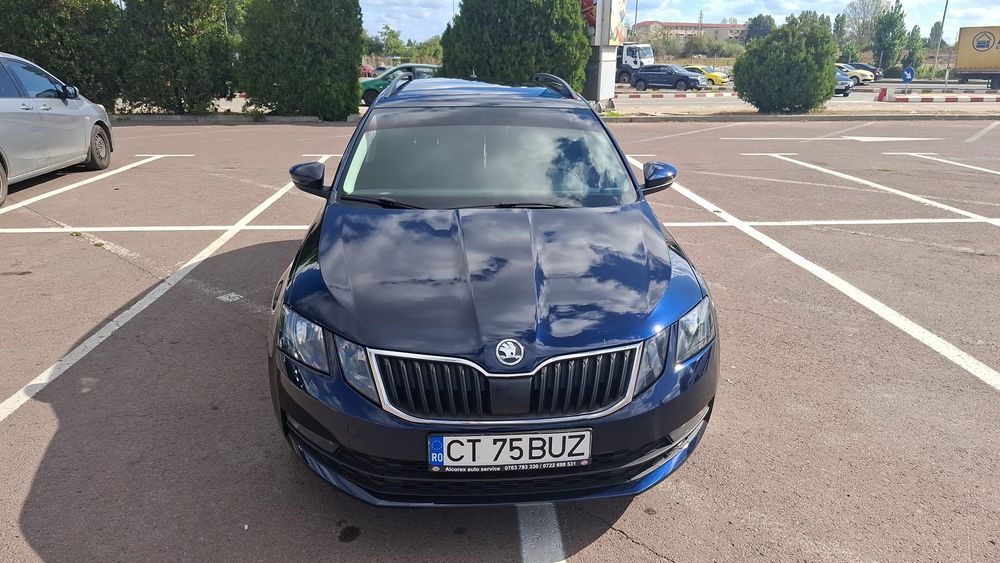 Skoda Octavia 3 facelift