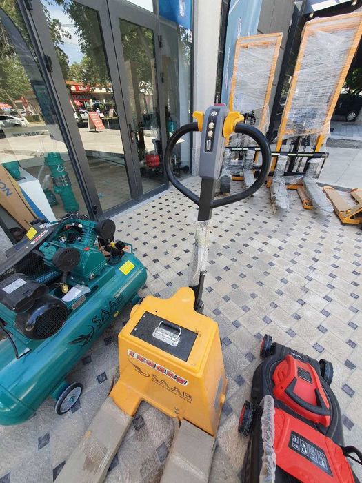 Elektrchiskiy Roxli / Polavtomat Shtabeler 2 Tonna 1.6 Metr