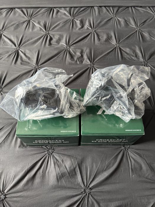 Mulinete Daiwa Crosscast 45 SCW 5000C QD