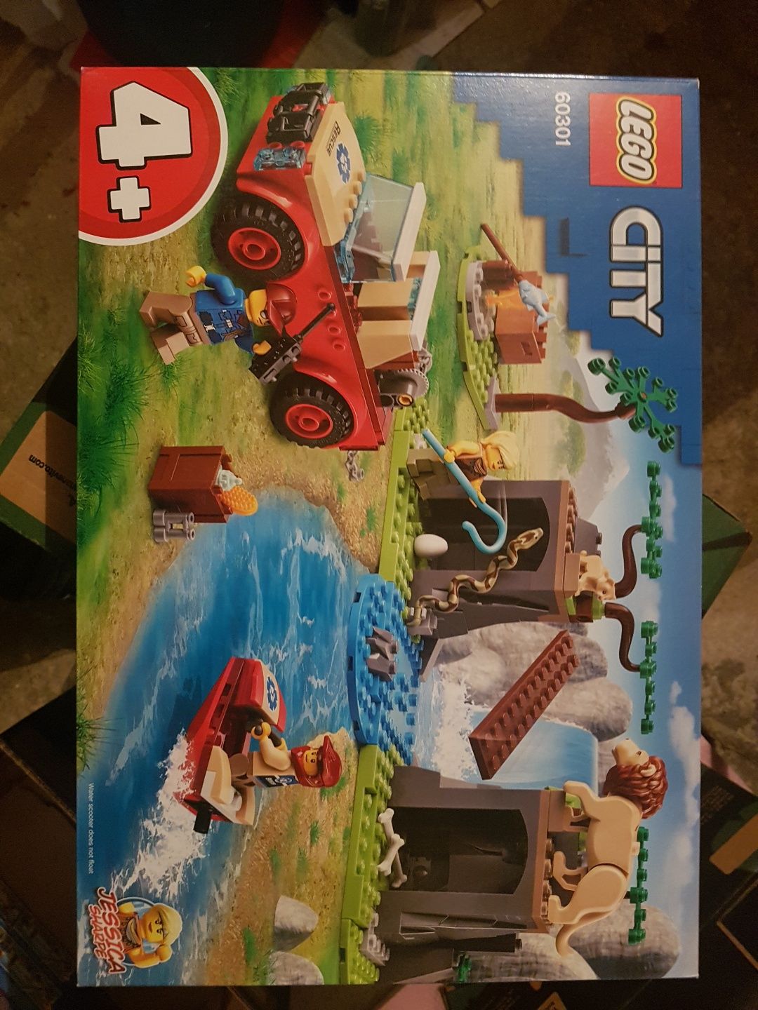 Lego City 60301 Masina de teren