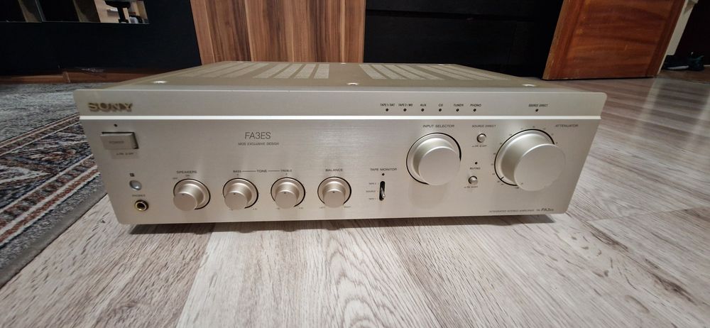 amplificator  sony ta fa3es
