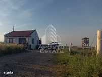 Farmhouse la 14km de Timisoara, teren 1ha