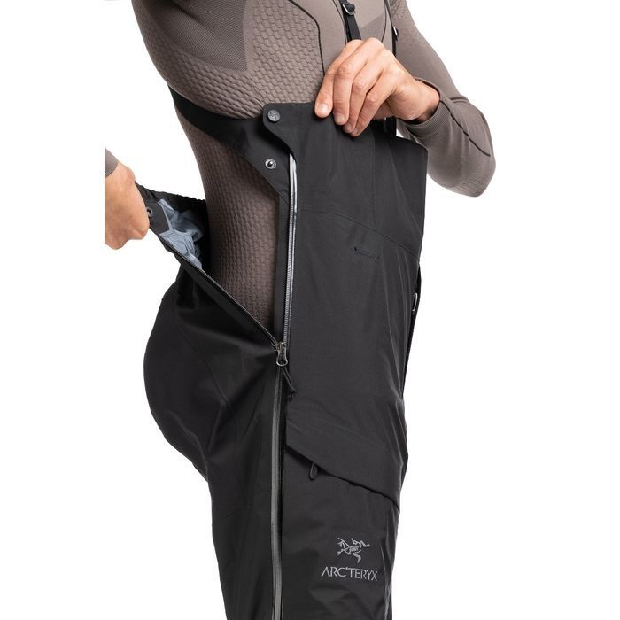 Arc'Teryx Beta SV bib mens Goretex pro noi