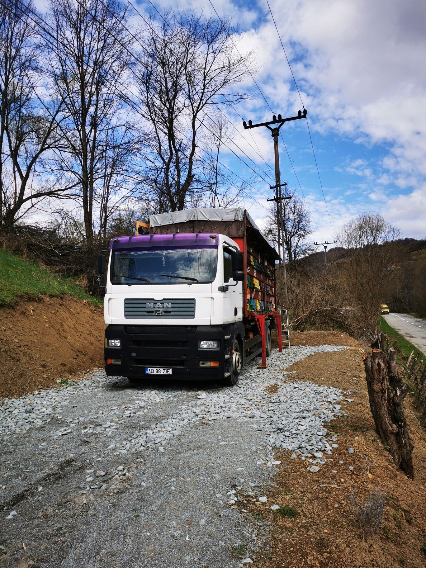 Vând MAN TGA apicol omologat BDF