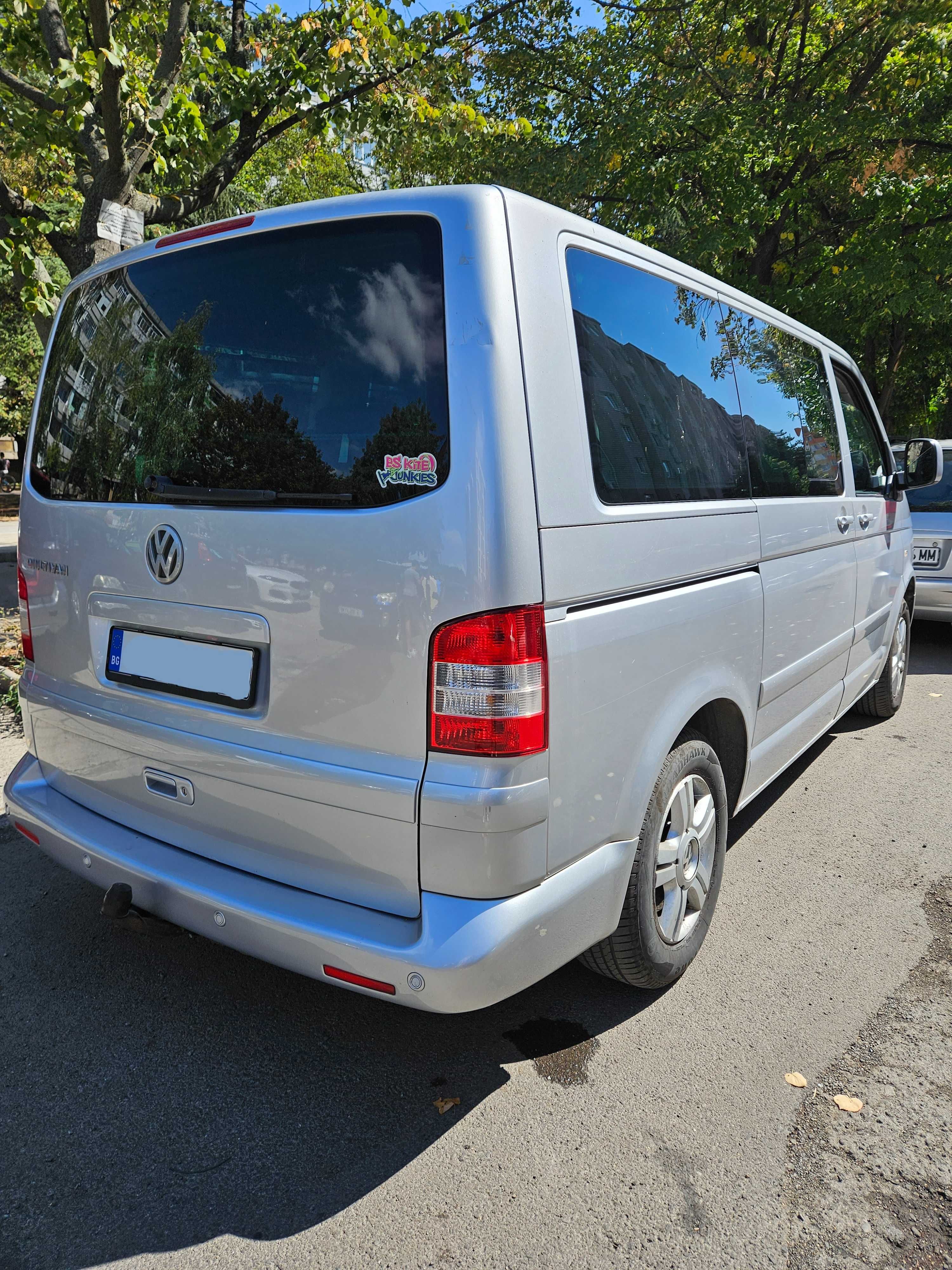 VW Multivan HIGHLINE 4x4