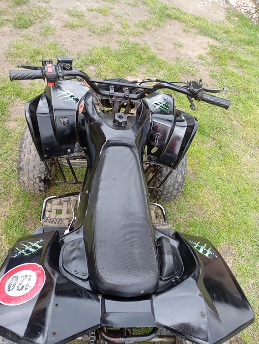 Vând ATV 125 3+1