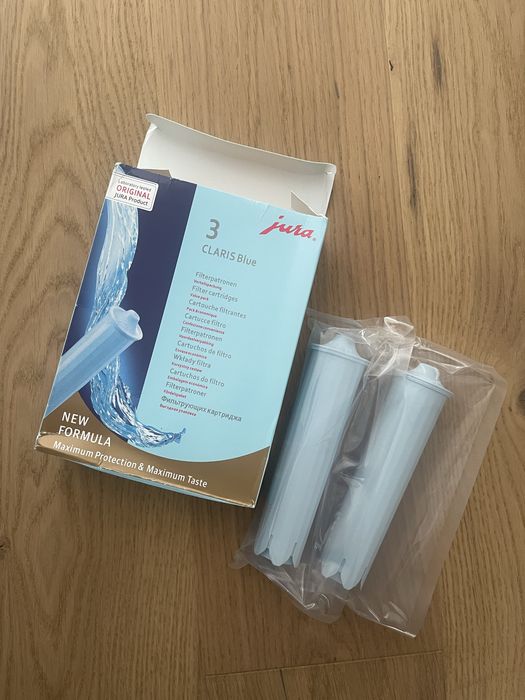 Set de 2 filtre pentru Jura Claris Blue