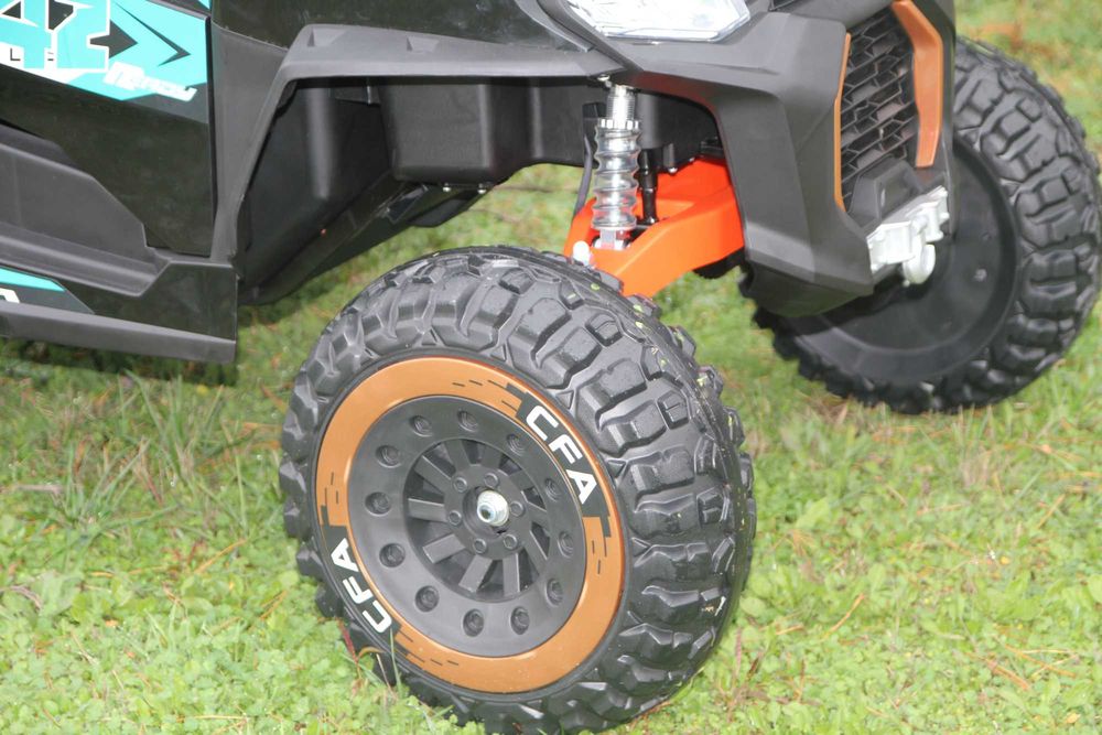 UTV electric pentru 2 copii Dune-Buggy 300W 24V,cu roti MOI NOUA