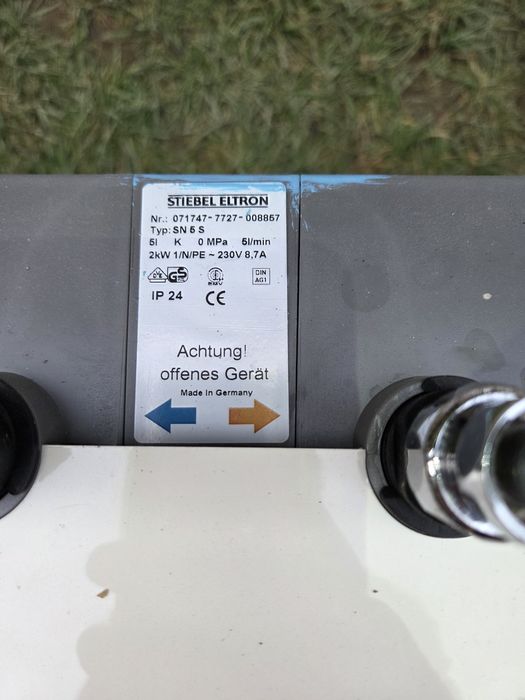 Incalzitor apa electric