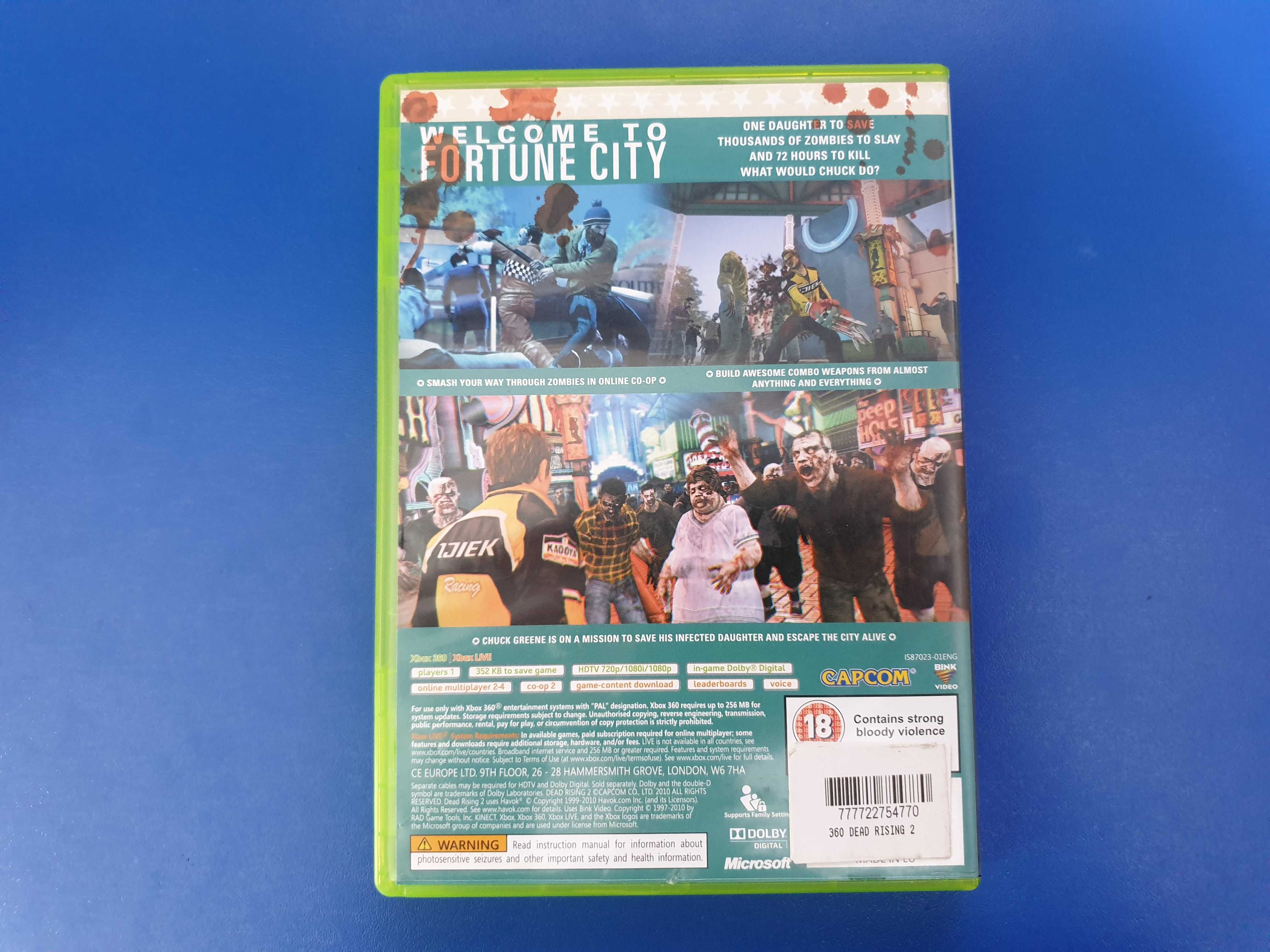 Dead Rising 2 - joc XBOX 360