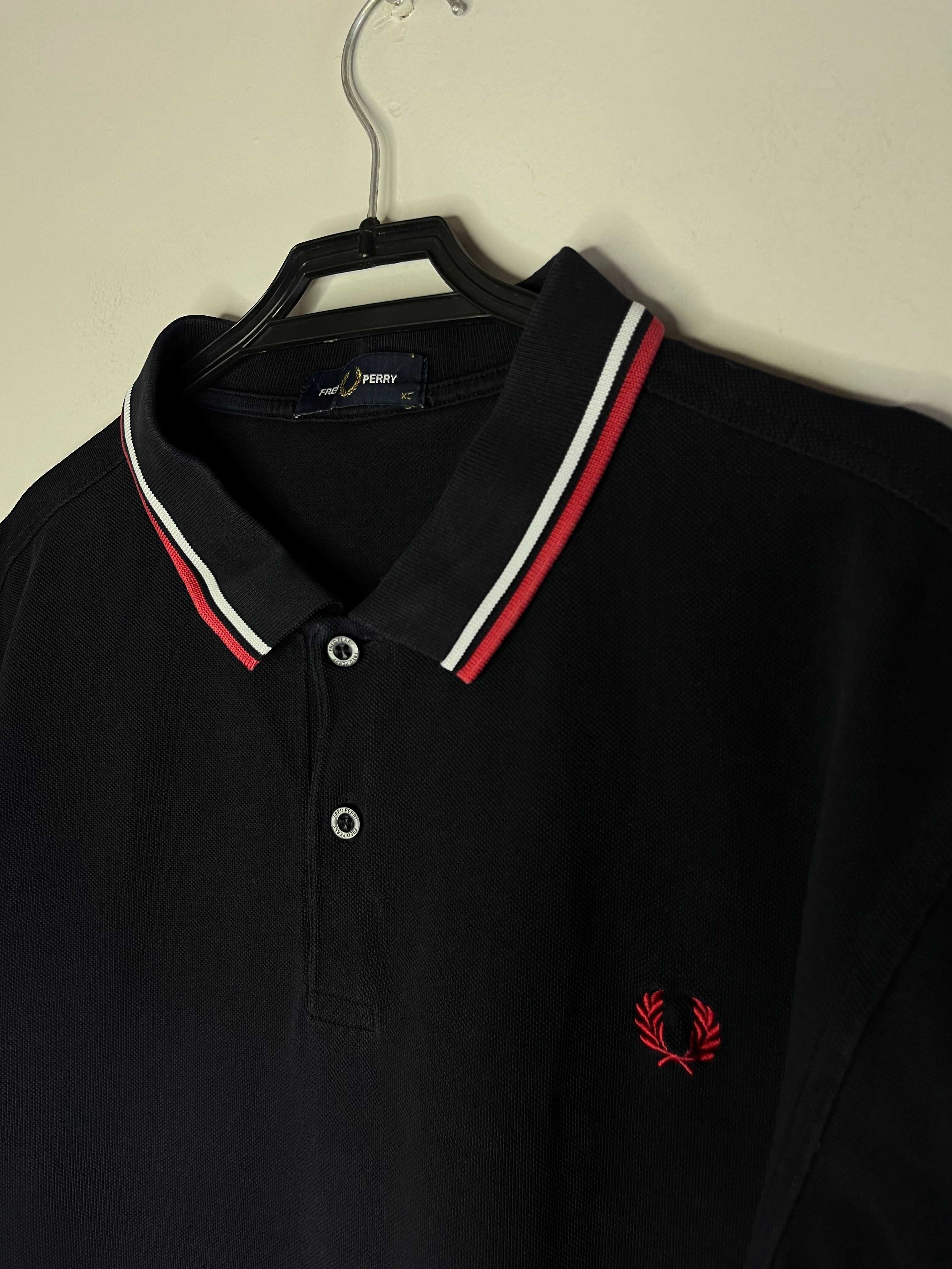 Fred Perry Twin Tipped Polo T-Shirt Мъжка Тениска