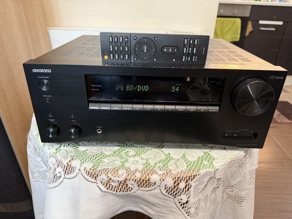 Onkyo TX-NR656 Bluetooth Wi-Fi дистанционно
