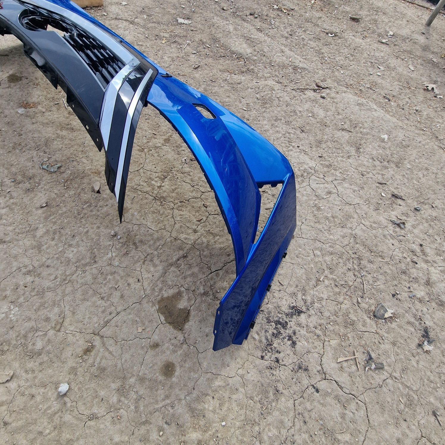Nissan Qashqai J12  2023 предна броня