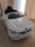 Mașina electrică copii BMW alba