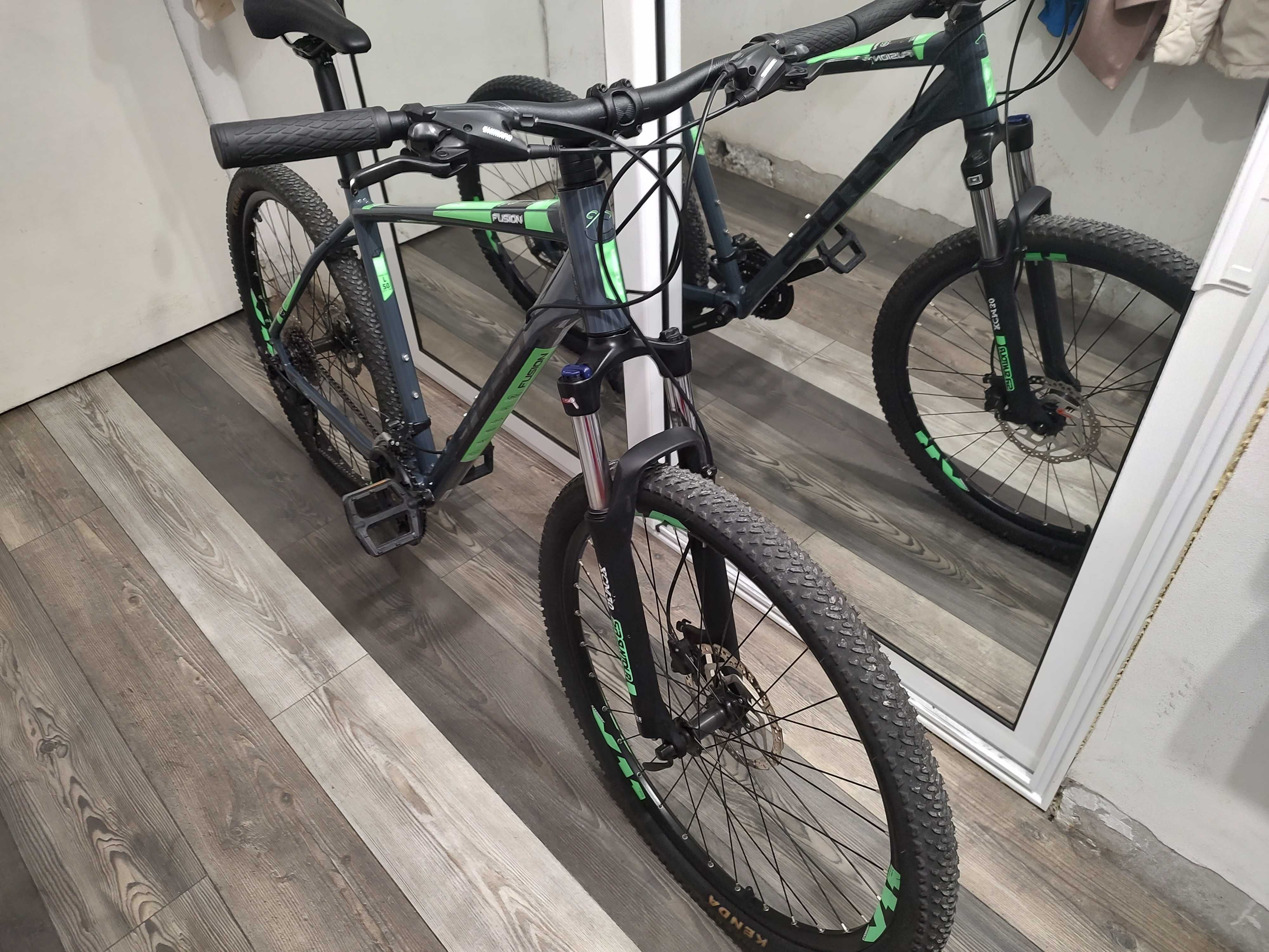 Cross Fusion 9, 27.5