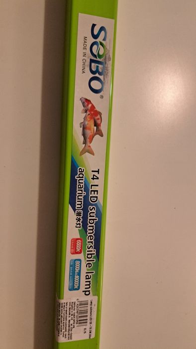 Lampa acvariu T4 LED sumersibila 60 cm