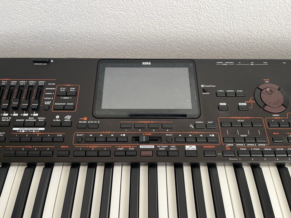 Синтезатор Korg pa4x 61