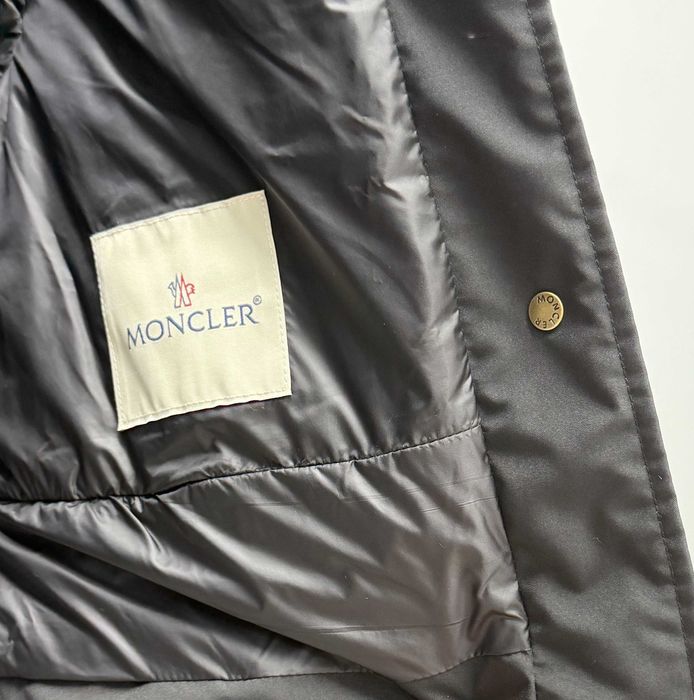 Geaca Moncler Blandy Tweed dama cu puf