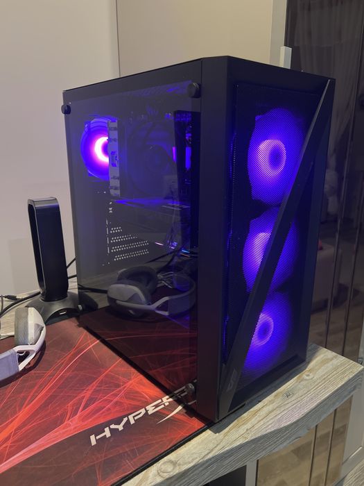 RTX 3080 CORE I7 12700F Игровой Компьютер Системный блок ПК Мощный