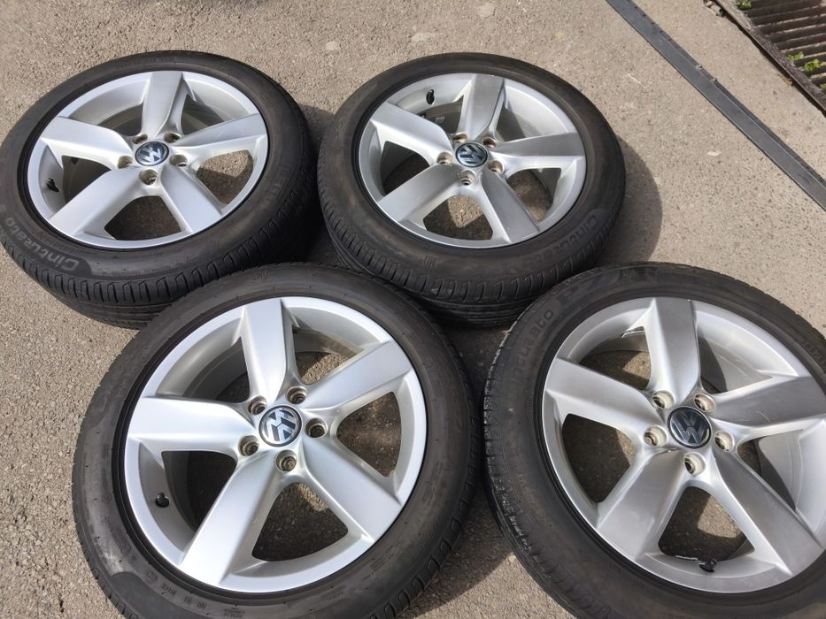 17" оригинални алуминиеви джанти за Vw Caddy,Golf,Touran...