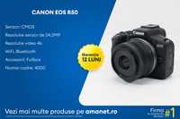 Aparat Foto Canon EOS R50 - BSG Amanet & Exchange