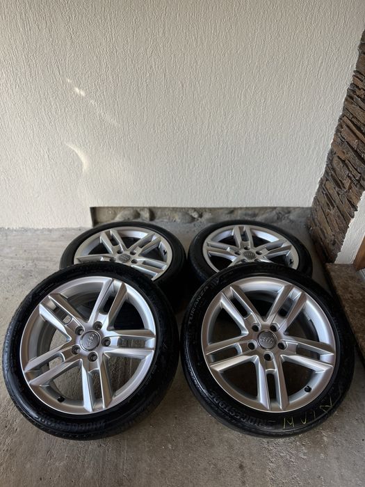 Jante originale Audi 17 inch 5x112 – impecabile – Reghin