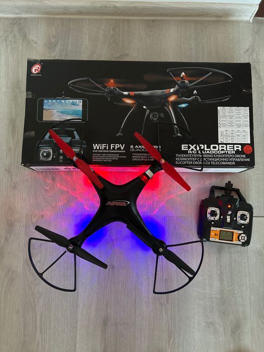 Дрон Explorer RC Quadcopter