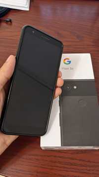 Google Pixel 3A Черный