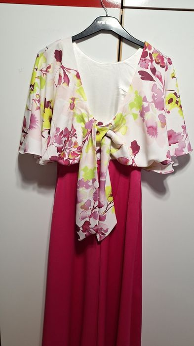 Salopeta fluture, lunga,.fusta pantalon.Eclipse