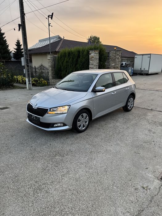 Skoda FABIA 2020,42.800km reali