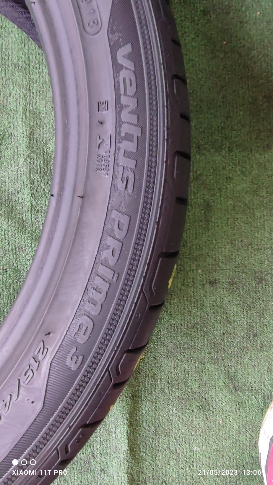 215 45 R18 hankook