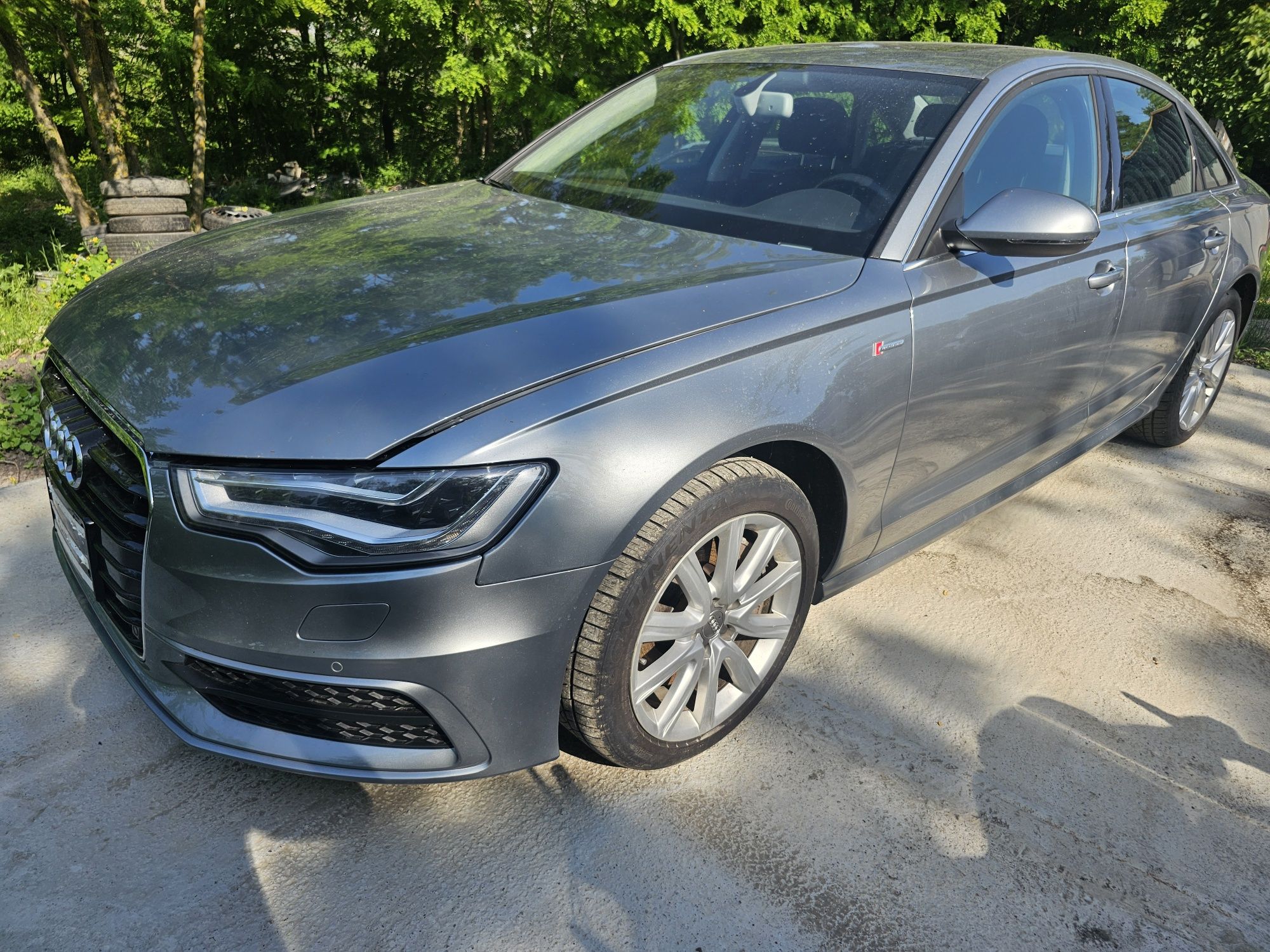 Dezmembrez Audi A6 c7 4g 3.0 tfsi supercharger Quattro