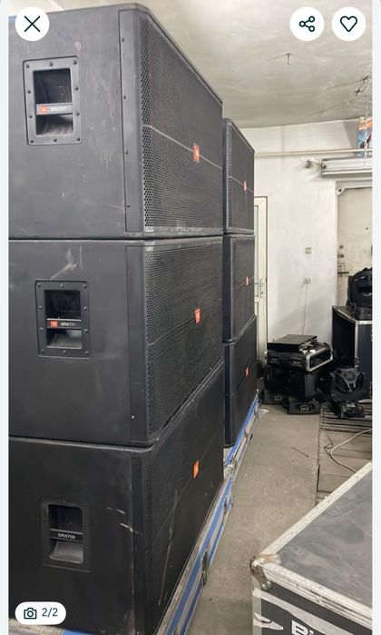 Сабвуферы jbl rx 728 s неодимовые динамики