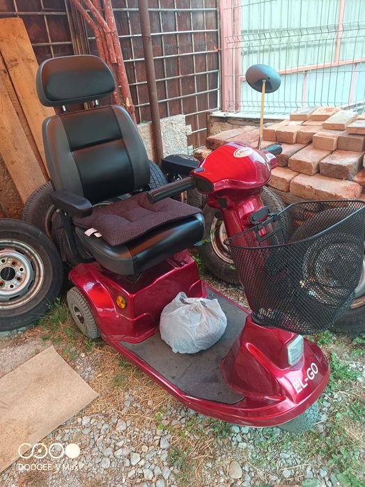 Vând scuter electric de handicap El-Go