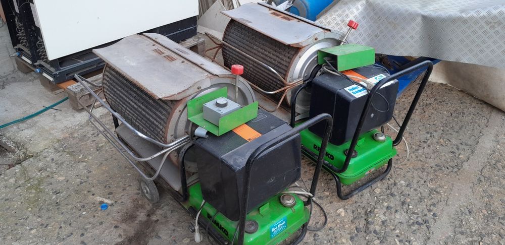 Vand aeroterma  hala,sera,motorina ,ulei ars