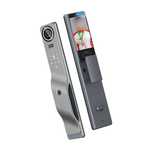 Incuietoare Smart 3D cu Recunoastere Faciala, Palma, Amprenta, Cod