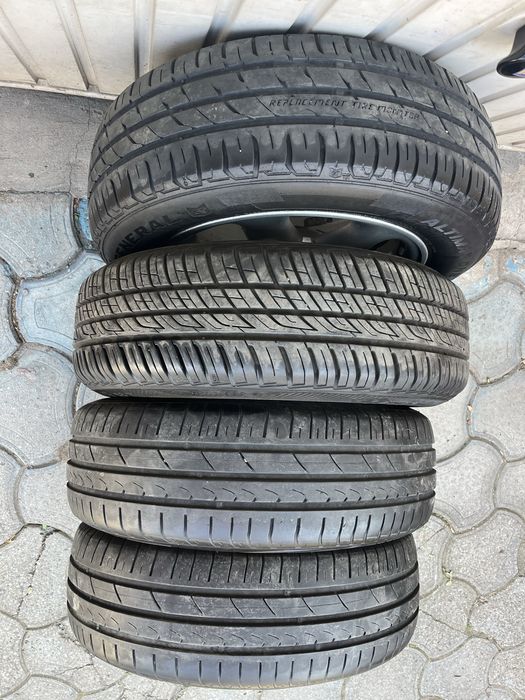 Jante aliaj 4x100mm, 185/65 R15, Dacia Logan, Sandero, Renault, Opel