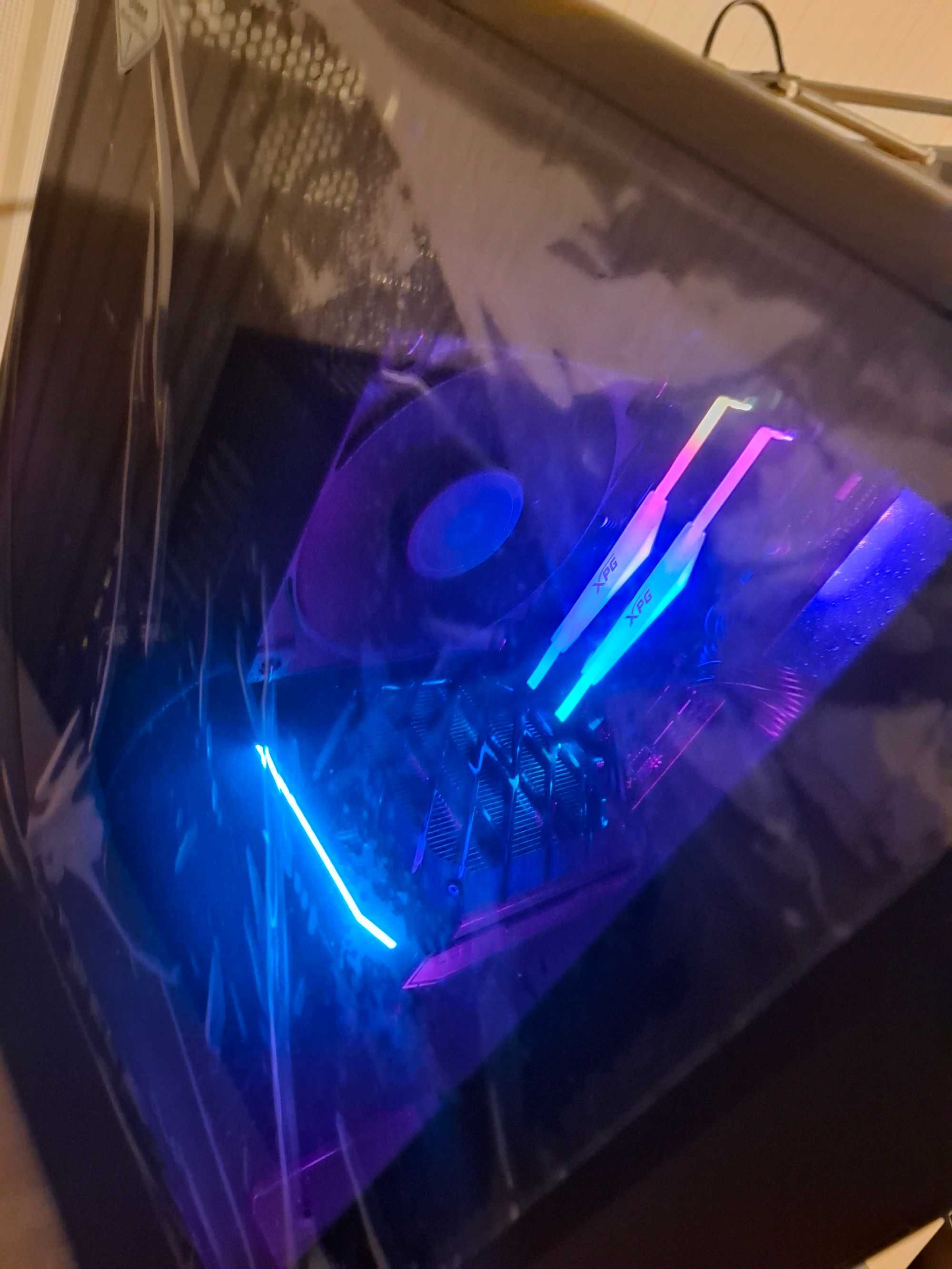 Геймърски компютър Ryzen 7 7800X3D + RTX 4070 Super с гаранция
