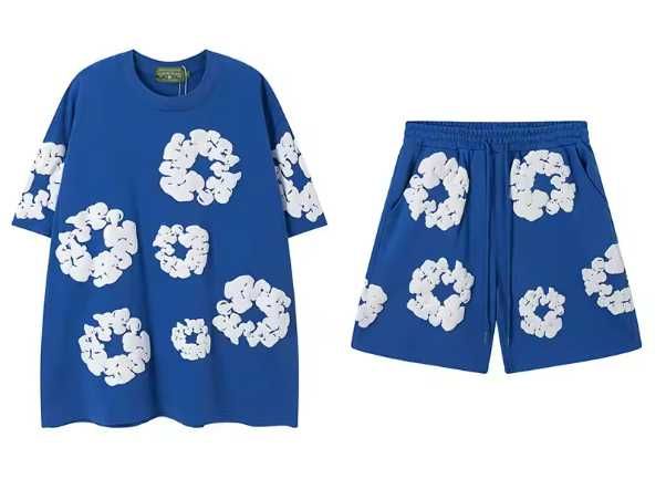 (ПОПУЛЯРЕН) DENIM TEARS SET/ЕКИП (10 различни цветове, всички размери)