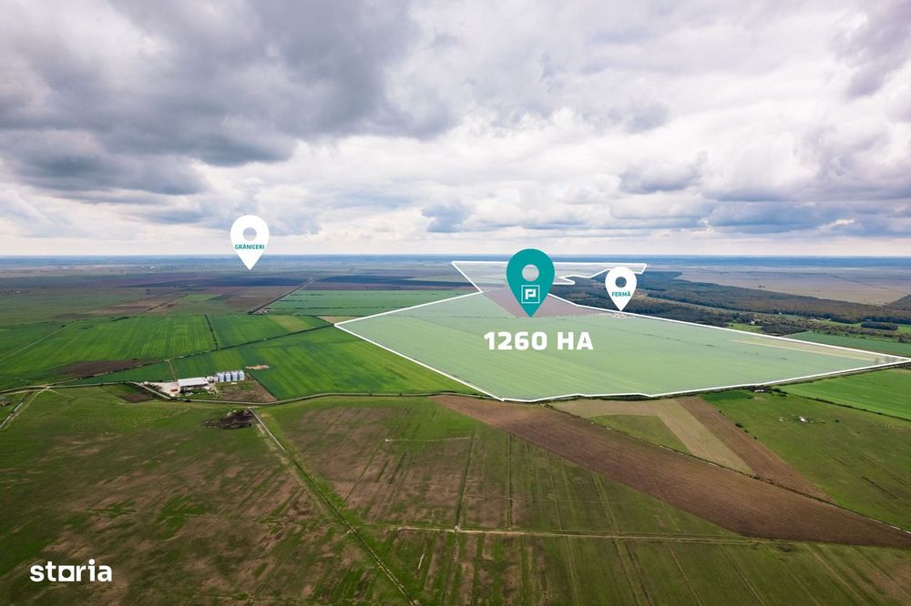 Teren 13500000 mp în Socodor