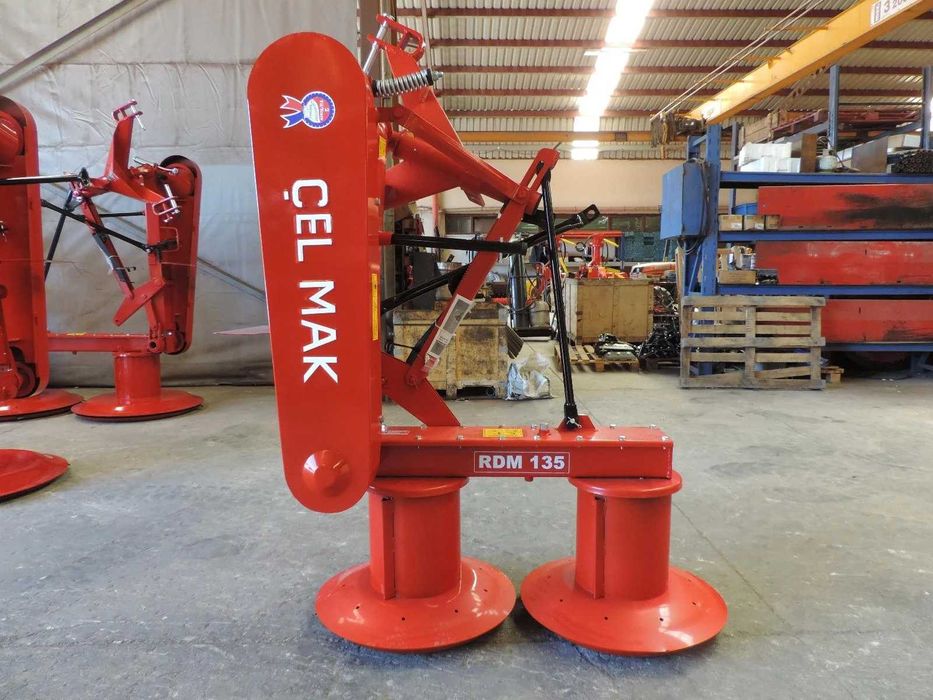 Cositoare rotativa RDM-135 CELMAK Capacitate de lucru: 1.3 ha/oră