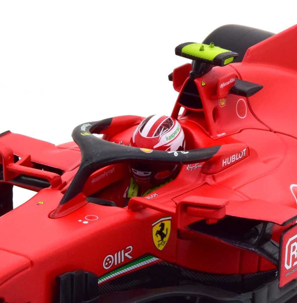 Macheta Ferrari SF1000 Charles Leclerc Formula 1 2020- Bburago F1 1/18